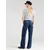 LEVIS  Kavbojke SUPERLOW moder denim