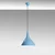 Opviq Luster Bitlis, 33-122cm, O22 cm, Plavi
