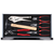 KS Tools sanduk za alat sa 1/4+1/2 CHROMEplus univerzalnim setom alata, 99-delni 918.0200