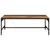 Kava Stol Staro drvo 100 x 50 x 35 cm Konstruirano drvo