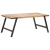 Vidaxl Jedilna miza 180x90x76 cm trden mangov les