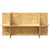 Osnovica za terarij Smeđa 100 x 50 x 50 cm OSB