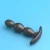 SuperLove Anal Beads Vibrating Butt Plug with App Black