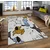 Conceptum Hypnose Tepih Asr Crpt-6, Pravougaoni, 140 x 220 cm, Šareni