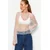 Trendyol Milla Ženska bluza, Bela