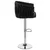 EH Barski stol Cofton Chrome Black Velvet
