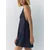 Pull&Bear Poletna obleka  temno modra