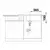 BLANCO ZIA XL 6 COMPACT 526018