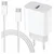 CO2 HITR POLNILEC CUBE USB-C 20W USB TIPA C + KABEL ZA IPHONE 15 16 PRO 1M