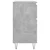 Komoda siva boja betona 60x35x70 cm od konstruiranog drva