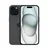 APPLE pametni telefon iPhone 15 6GB/128GB, Black