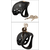 SuperLove Cock Cage with Dilator Black