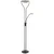 Globo 59038SD - LED prigušiva podna lampa EBRO 20W/230V + 4W 3000K crna