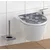 WC deska Schütte Round Dips Duroplast HG, Soft Close