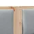vidaXL vidaXL Vzglavje Drugo Rjava 200 cm Trdna borovina, (5000109574)