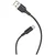 Hoco X25 Soarer USB kabel, tip C, 2A, 1m, crni
