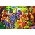 D-TOYS Puzzle Knights 35 kosov