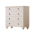 Hanah Home Komoda Rb-071, 90x86x40 cm, Bela