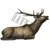 SRT Target 3D Bedded Elk