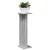 Stalak za biljke 2 pcs Sivi Sonoma 25 x 25,5 x 80,5 cm