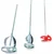 Set mini HEX spiralnih mešalcev 400mm