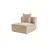 Atelier del Sofa Fotelja Sora O1 96x70x96cm Cappucino