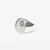 Prstan TwoJeys 8 Ball Ring Silver 52 mm