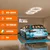 LED Plafonsko svetlo HEXAGON LED/128W/85-265V 4000K 248x97 cm CRI 90 IP54 belo