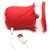 Bloomgasm Lily Lover Sucking & Vibrating Clitoral Stimulator Red