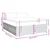 vidaXL vidaXL Box spring postelja z vzmetnico modra 200x200 cm žamet, (21304741)