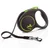 Flex Flexi Leash Black Design S pas 5m črno-zelen