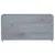 Vrtni sadilica siva 120 x 80 cm od masivne borovine