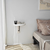 Hanah Home Zidna polica Reve, 35x35x cm,Bela