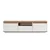 HANAH HOME TV polica Sentinel Atlantic Pine White