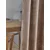 Zavesa Aurora, 1 x 140 x 300 cm, braon