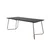 Venture Design Jedilna miza Petra 75x190x90 cm črna
