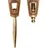 Olivia Garden Profesionalna četka za feniranje Expert Blowout Wavy Speed Gold XL, 65 mm