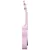 Vidaxl Otroški ukulele soprano s torbo roza 21
