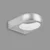 Telefunken 320204TF - LED spoljna zidna svetiljka LED/6,5W/230V IP44 matni hrom