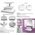 Ceramica Lux Combo Lux konzolna polica lavaboa 65