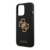 Maska Guess Hc Silicone 4G za iPhone 13 Pro (6.1) crna.