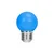Set 5 kom. plavih LED sijalica E27