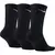 Nike Dry Crew nogavice, 3 Pair, črna