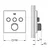 102167KF00 Grohe Grohtherm Smartcontrol termostatska pokrivna plošča