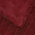 Pokrivači za bacanje 6 pcs Bordeaux Crvena 150 x 130 cm Runo
