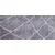 Conceptum Hypnose Tepih Funk Chenille 60, 75x150cm, Sivi