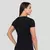 GymBeam Women‘s Pure Ambition T-shirt Black