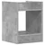 Stalak za biljke s policom 2 pcs Betonsko Siva 30 x 30 x 40 cm