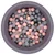 WALLXPERT Ogradica sa lopticama Bubble Pops v11 Grey