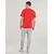 Puma  ESS SMALL LOGO TEE  Rdeča